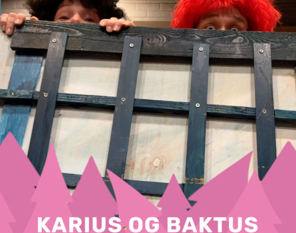 Karius og Baktus skjuler seg